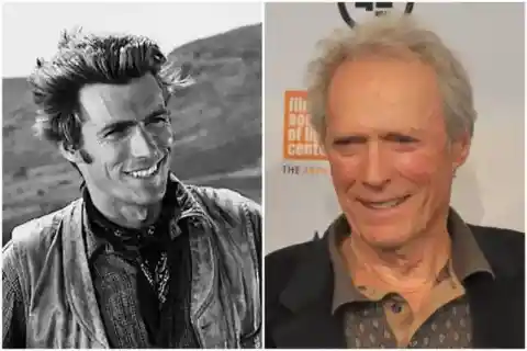 Clint Eastwood – Aging Naturally at 84