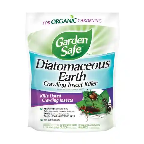 Use Diatomaceous Earth