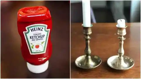 Polish Silver With Ketchup