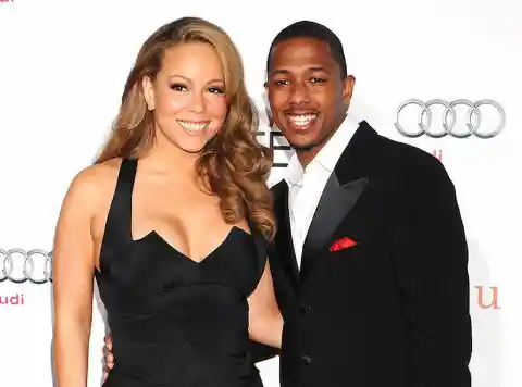 Mariah Carey and Nick Cannon