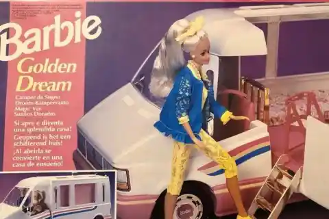 Barbie Golden Dream Motorhome