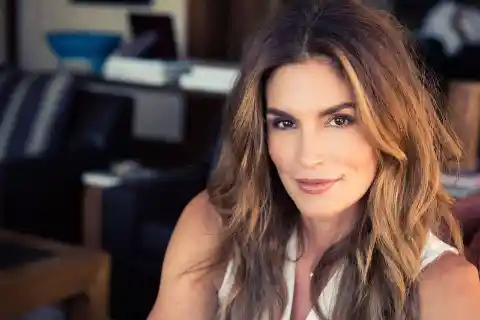 Now: Cindy Crawford