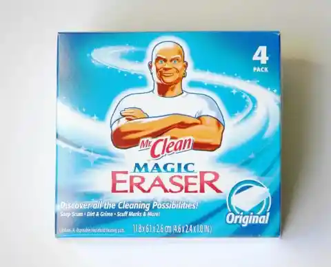 Magic Eraser For The Stove Top