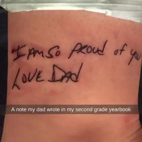 A Father’s Pride