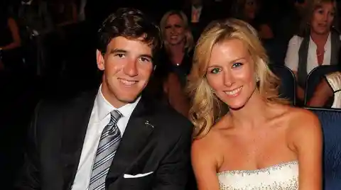 Eli Manning & Abby McGrew 