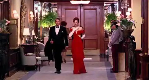 22. The red dress Vivian wears to the opera was designed by Marilyn Vance-Straker.