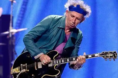 Keith Richards, $340 million