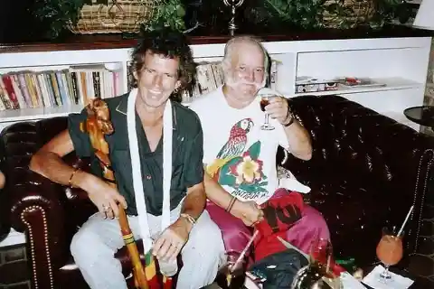 Keith Richards, His Dad, And His Dad’s Epic Mustache