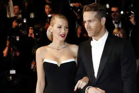 Blake Lively and Ryan Reynolds