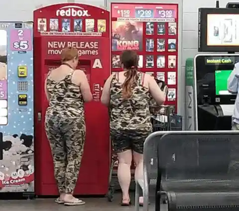 Matching Camouflage