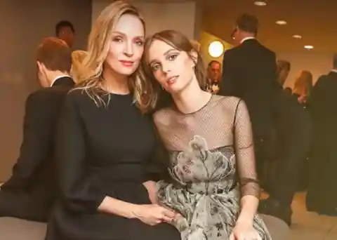 Uma Thurman And Maya Hawke