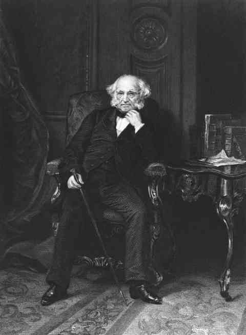 19. Martin Van Buren – IQ: 146