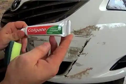 Toothpaste for a Scratch-Free Vehicle