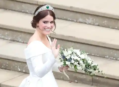 PRINCESS EUGENIE OF YORK