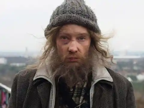 Who played the Homeless Man in Manifesto?