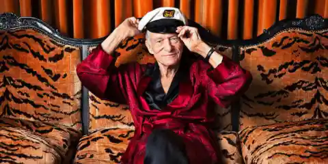 Hugh Hefner, $45 Million