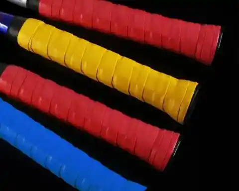 Colored Fishing Rod Handles