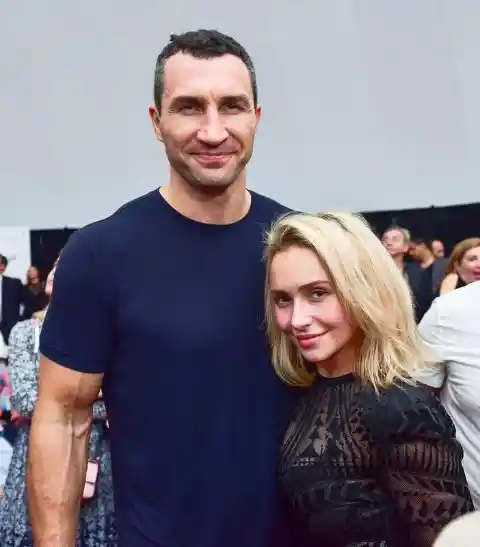 Hayden Panettiere & Wladimir Klitschko