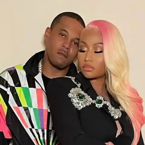 Minaj And Her Man