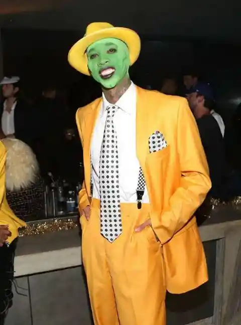 Tyga as The Mask