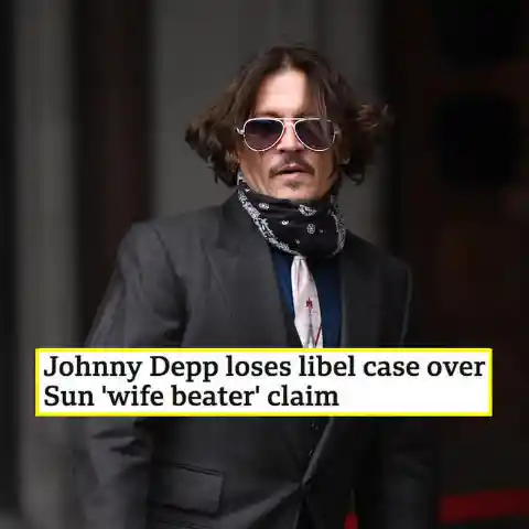 Depp's Defamation Suit Against The Sun Newspaper