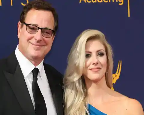 Bob Saget and Kelly Rizzo (23 Years)