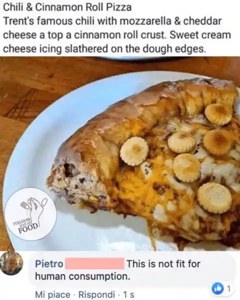 Cinnamon roll pizza?