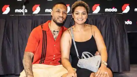 Damian Lillard & Kay’La Hanson