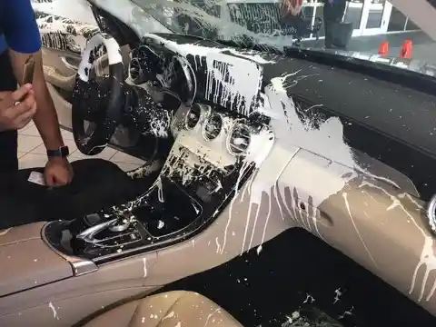 The Wrong Way to Paint a Car