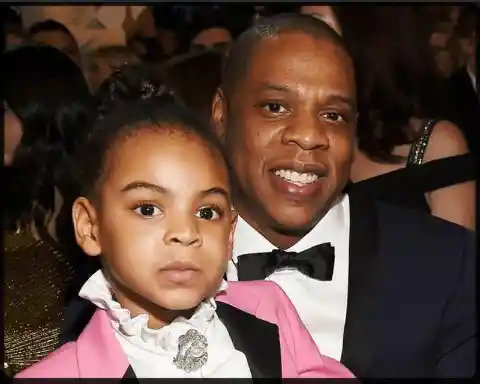 Jay Z & Blue Ivy Carter