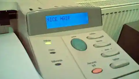 Don't Flatter Me, Fax