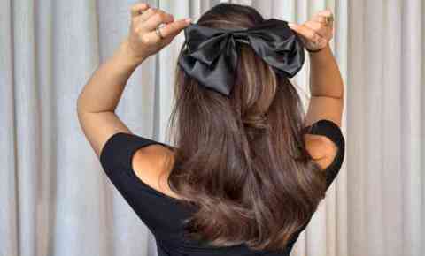 20. Half-Up, Half-Down Styles