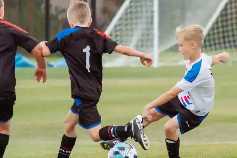 Who is the youngest player to ever score in a World Cup tournament?