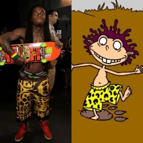 Lil Wayne as Donnie from The Wild Thornberrys