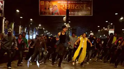 Quale vincitore del miglior film si è concluso con questo epico numero di danza bollywoodiana?