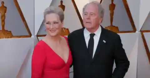 Mery Streep And Don Gummer