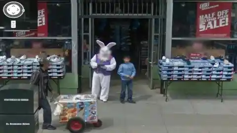 Easter Bunny Merchant