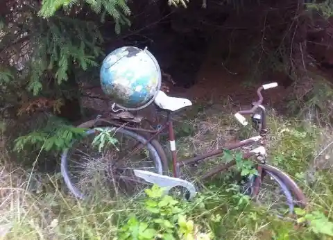 A Dreamer’s Bicycle