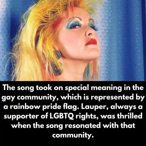 True Colors by Cyndi Lauper