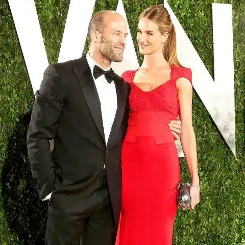 Jason Statham and Rosie Huntington-Whiteley (20 Years)