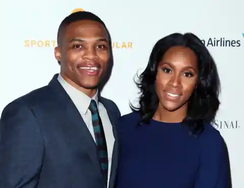 Russell Westbrook & Nina Earl
