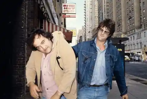 John Belushi & Dan Aykroyd - Pre "The Blues Brothers" - 1978