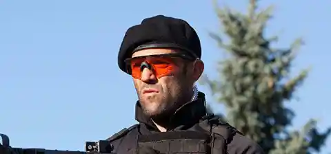 Jason Statham In The Expendables