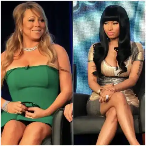 Nicki Minaj and Mariah Carey