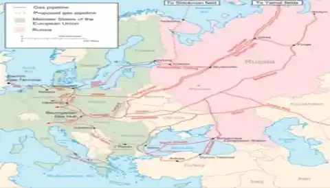 Russia Has a Gas Pipeline That Runs Through Ukraine