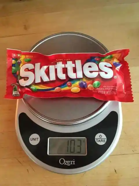 Extra 42 Grams Of Skittles