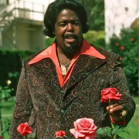 He Inspired a Prisoner to Become a Singer: Barry White