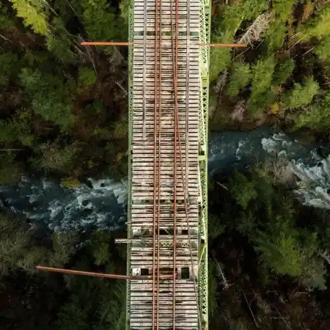 Vance Creek Bridge - Mason County