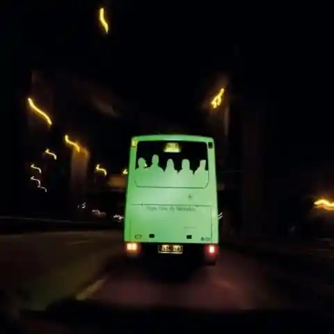 Glow in the Dark Bus