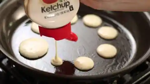 Recyclage de vos vieilles bouteilles de ketchup